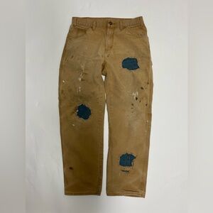 Vintage Dickie pactched pants